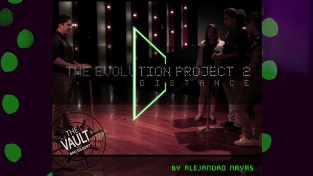 Evolution Project V2 by Alejandro Navas (Instant Download)