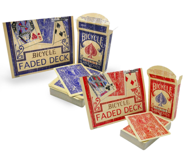 Faded Deck (Bicycle)