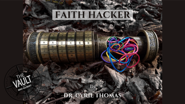 Faith Hacker by Dr. Cyril Thomas (Instant Download)