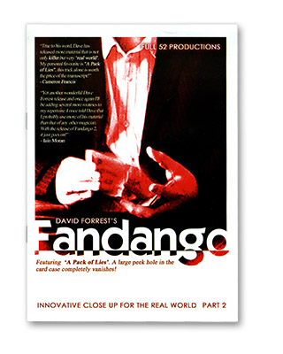 Fandango- Part 2 by David Forrest Book