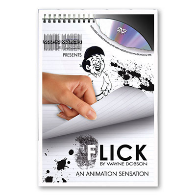 Flick by Wayne Dobson and JB Magic (With DVD)