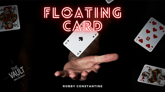 Floating Card by Robby Constantine (Instant Download)