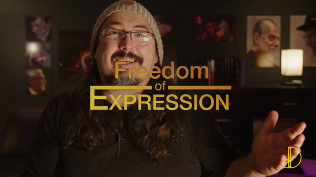 Freedom of Expression by Dani DaOrtiz Book