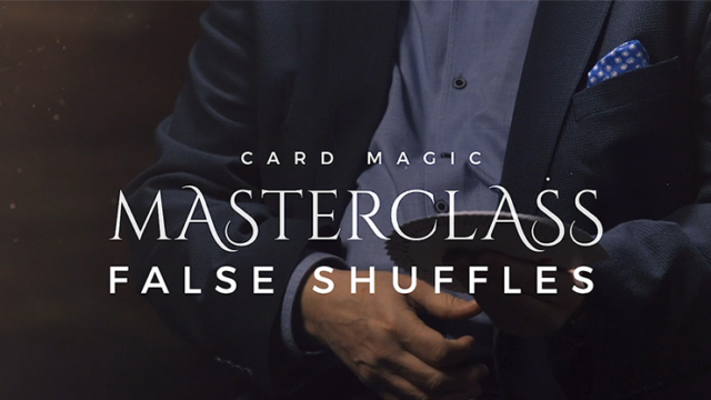 Card Magic Masterclass (False Shuffles and Cuts) by Roberto Giobbi DVD