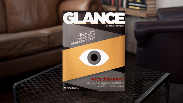 Glance Combo by Steve Thompson and Vanishing Inc (2 Magazines)