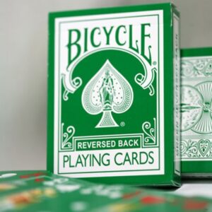 Green Reversed Back Bicycle Deck