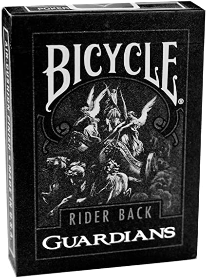 Guardians Playing Cards (Bicycle)