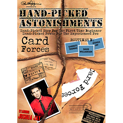 Hand-Picked Astonishments by Paul Harris and Joshua Jay: Card Forces