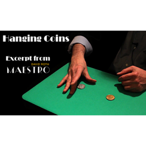 Hanging Coins: Excerpt from Maestro by David Roth and Blue Crown (Instant Download)