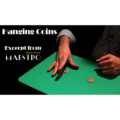 Hanging Coins: Excerpt from Maestro by David Roth and Blue Crown (Instant Download)
