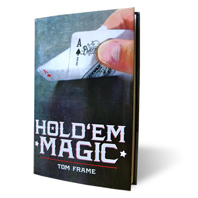 Hold 'Em Magic by Tom Frame and Vanishing Inc Book