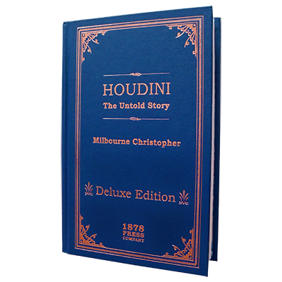 Houdini: The Untold Story (Deluxe Edition) by Milbourne Christopher Book