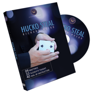 Hucko Steal by Richard Hucko & The Blue Crown DVD