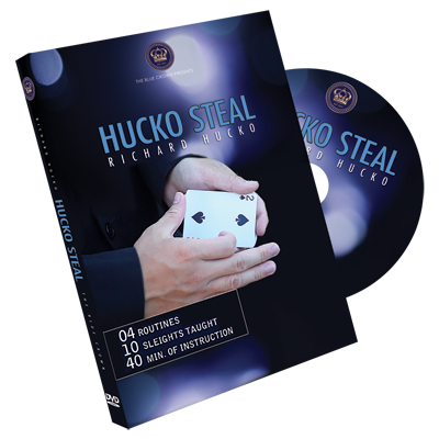 Hucko Steal by Richard Hucko & The Blue Crown DVD