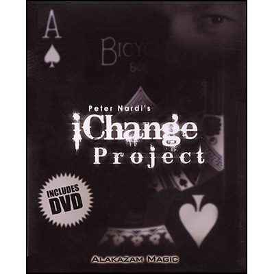 iChange Project by Peter Nardi (DVD and Gimmicks)