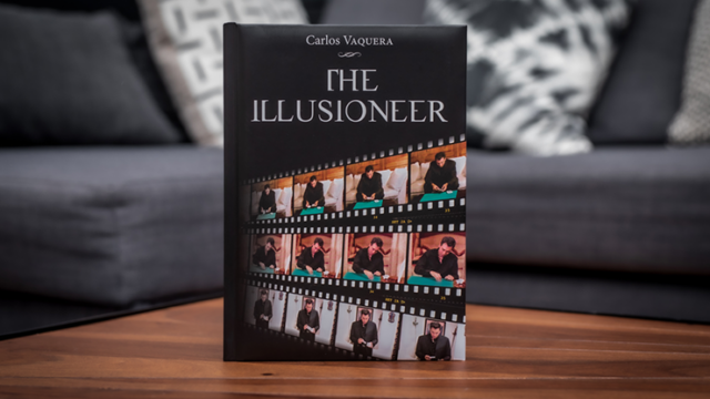 Illusioneer by Carlos Vaquera Book