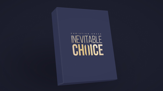 Inevitable Choice by Christian Grace (Gimmicks & Online Instructions)
