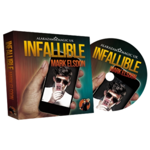 Infallible by Mark Elsdon and Alakazam Magic (DVD & Gimmick)