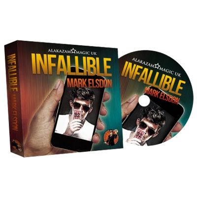 Infallible by Mark Elsdon and Alakazam Magic (DVD & Gimmick)