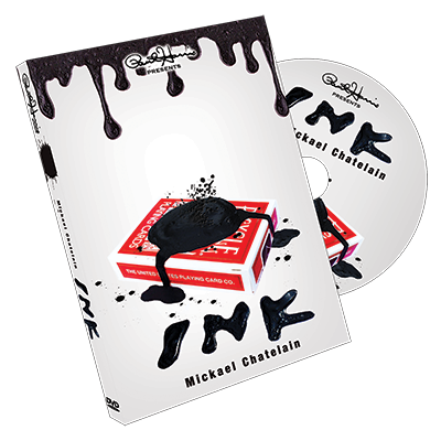 Ink by Mickael Chatalain and Paul Harris (Gimmick & DVD)