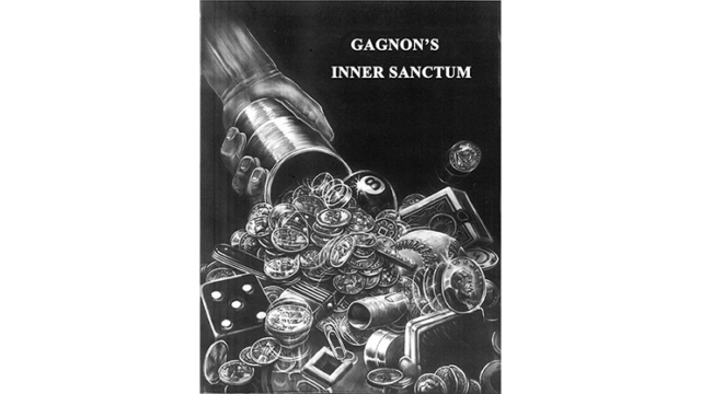 Gagnon's Inner Sanctum by Tom Gagnon Book