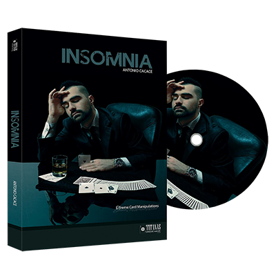Insomnia by Antonio Cacace and Titanas Magic Productions DVD