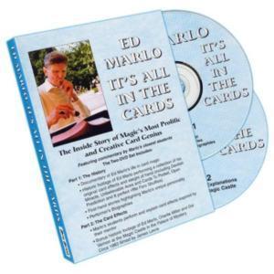 It's All in the Cards by Ed Marlo (2 DVD Set)