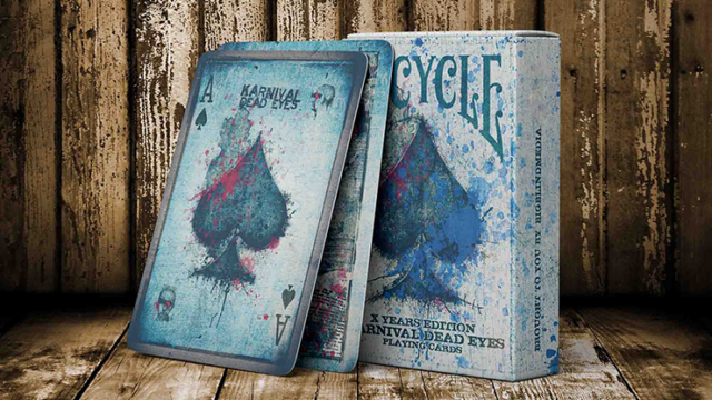 Karnival Dead Eyes Playing Cards (Bicycle)