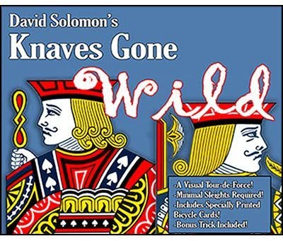 Knaves Gone Wild by David Solomon (DVD + Cards)