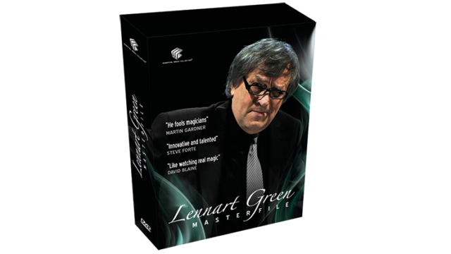 Lennart Green Masterfile by Lennart Green and Luis de Matos (4 DVD Set)
