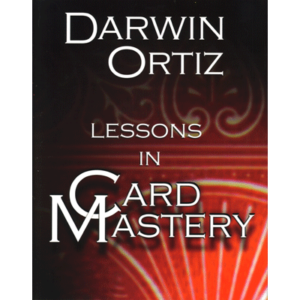 Lessons in Card Mastery by Darwin Ortiz Book