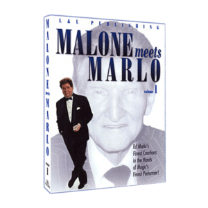 Malone Meets Marlo #1 by Bill Malone (Instant Download)