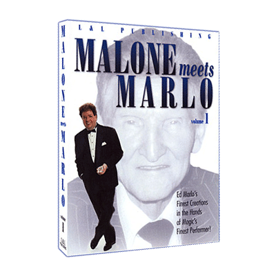 Malone Meets Marlo #1 by Bill Malone (Instant Download)