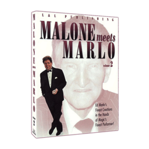 Malone Meets Marlo #2 by Bill Malone (Instant Download)