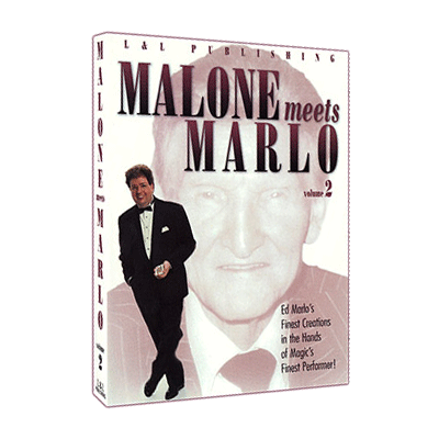Malone Meets Marlo #2 by Bill Malone (Instant Download)