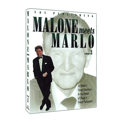 Malone Meets Marlo #3 by Bill Malone (Instant Download)