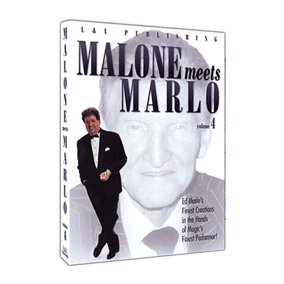 Malone Meets Marlo #4 by Bill Malone (Instant Download)