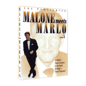 Malone Meets Marlo #5 by Bill Malone (Instant Download)