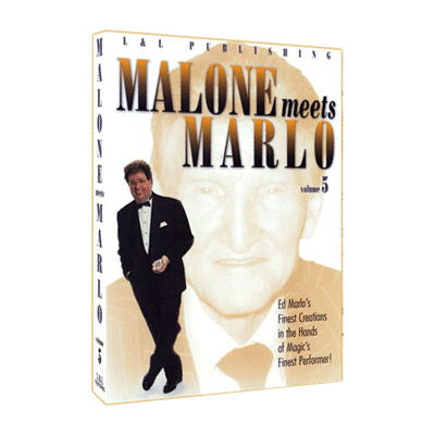 Malone Meets Marlo #5 by Bill Malone (Instant Download)