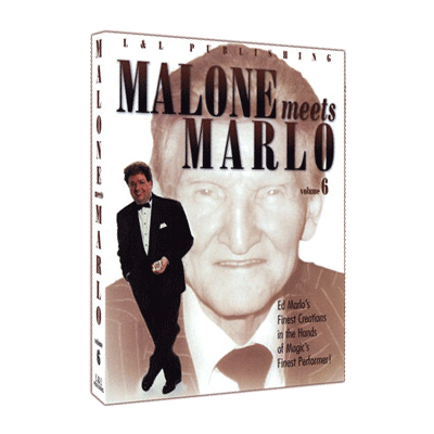 Malone Meets Marlo #6 by Bill Malone (Instant Download)