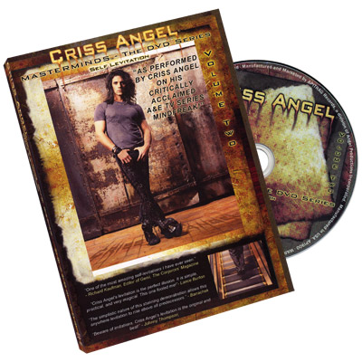Masterminds V2: Self-Levitation by Criss Angel DVD
