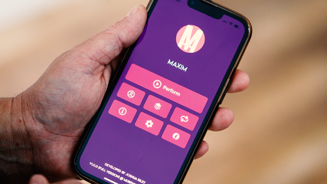 Maxim by Lloyd Barnes (App & Online Instruction Instant Download)