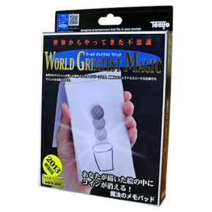 Magic Memo Pad by Tenyo