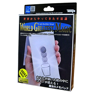 Magic Memo Pad by Tenyo