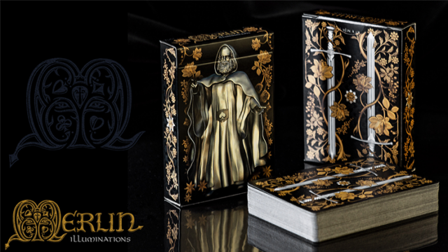 Merlin Illuminations Playing Cards