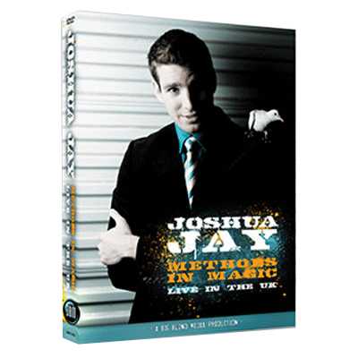 Method In Magic- Live in the UK by Joshua Jay & Big Blind Media (Instant Download)