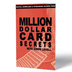 Million Dollar Card Secrets (DVD or Instant Download)