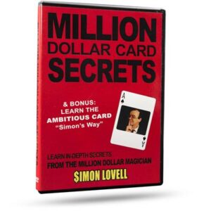 Million Dollar Card Secrets (DVD or Instant Download)