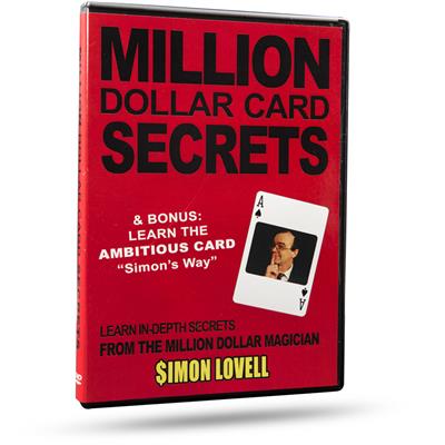 Million Dollar Card Secrets (DVD or Instant Download)