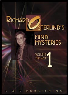 Mind Mysteries V1: The Act by Richard Osterlind (Instant Download)